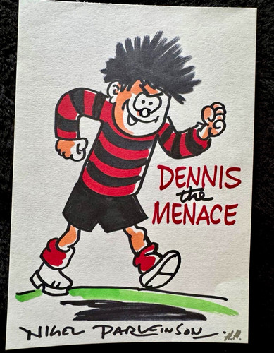 The beano dennis - beano, menace
