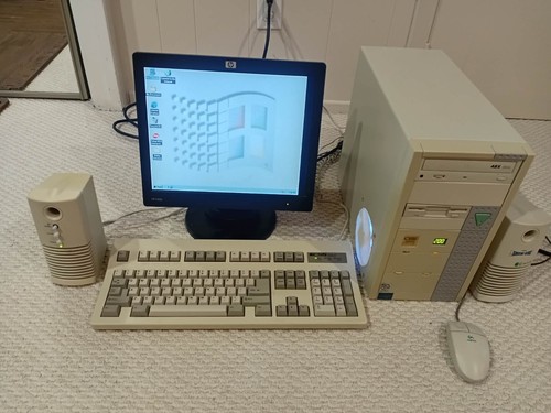 Complete css pentium 200 - complete, at