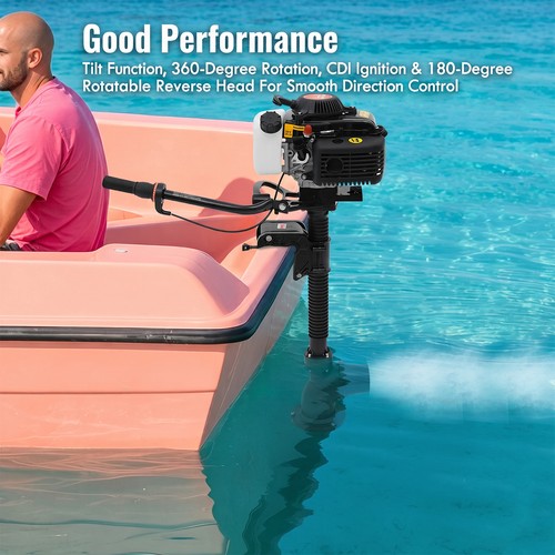 Stroke 4hp outboard motor - stroke,