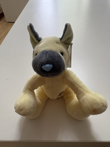 Blue nosed friends - blue, 4"