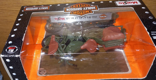 Maisto harley davidson 1942 - maisto,