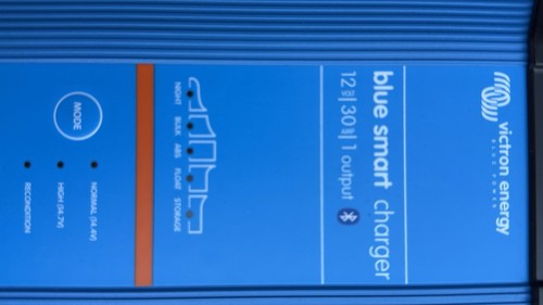 Victron blue smart battery - blue,