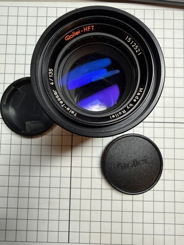 Rollei hft tele tessar - hft, tele-tessar
