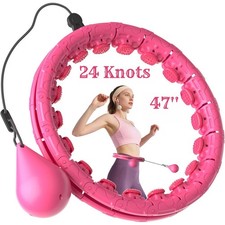 24 Knots Fitness Hoop Weighted