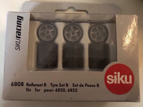 Siku racing tyre set - siku,