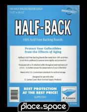 100 SILVER GOLD HALF BACKS