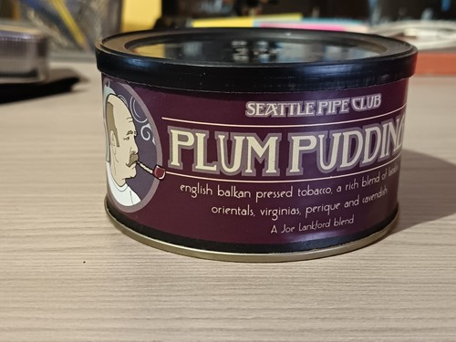 Spc plum pudding tin - spc,