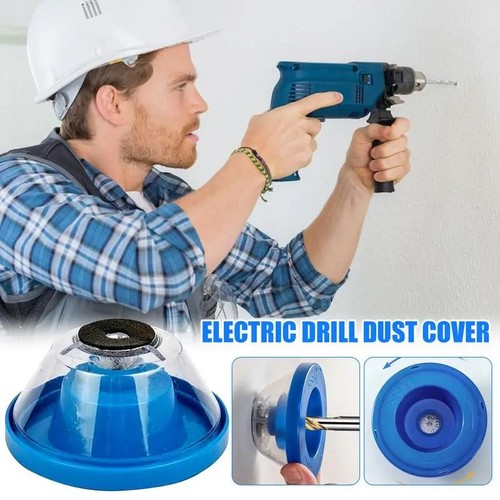 Electric drill dust cover - electric,