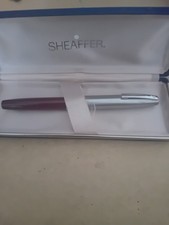 Vintage Sheaffer 440 Burgundy