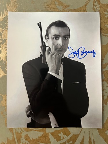 Sean connery signed - sean,