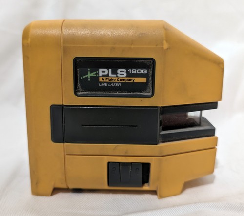 Fluke pls 180g green - pls, laser