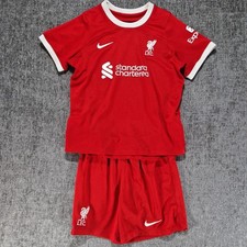 Nike Liverpool Football Kit