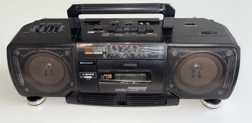 Sharp t238e bass radio - sharp, wq-t238e