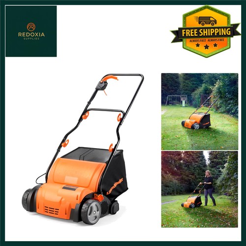 Powerful electric lawn - electric,