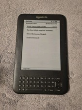 Amazon Kindle Keyboard (3rd