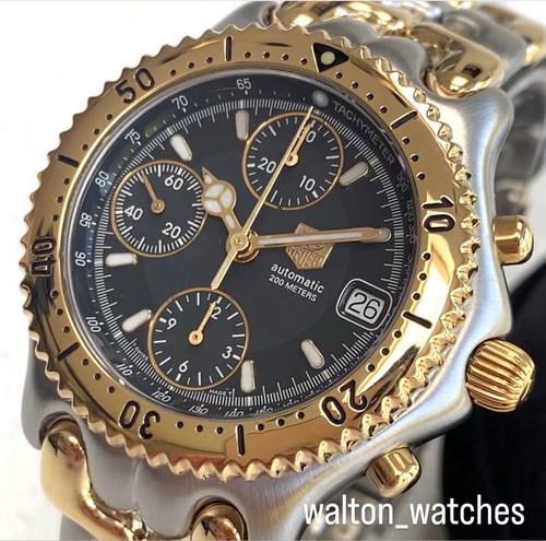 1990s tag heuer sel automatic - tag,