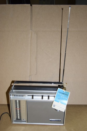 Vintage working panasonic - vintage!,