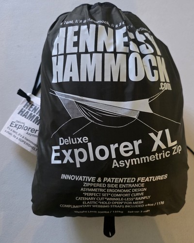 Hennessy hammock explorer - hennessy,