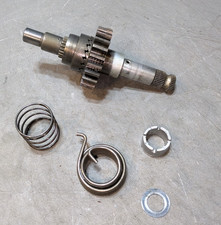 Honda XR250R Kick Start Shaft Starter Spindle Gear Spring Ratchet 1996-2004