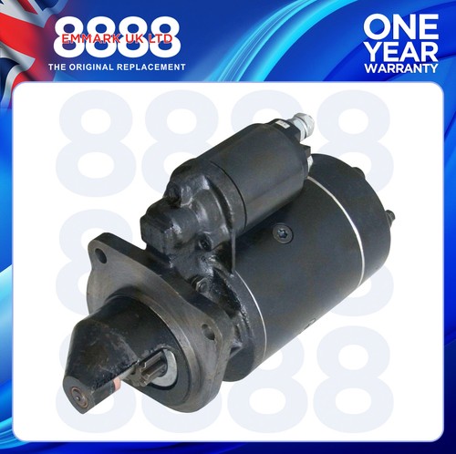 Starter motor for - motor, brown