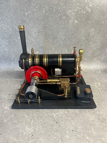 Rare live steam markie - live,