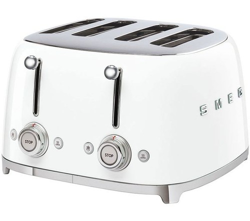 Smeg tsf03whuk slice 2000w - tsf03whuk, 4-slice