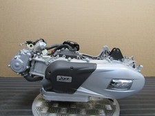 Piaggio Vespa GTS 125 Super 2023 2,278 miles engine test run (13050)