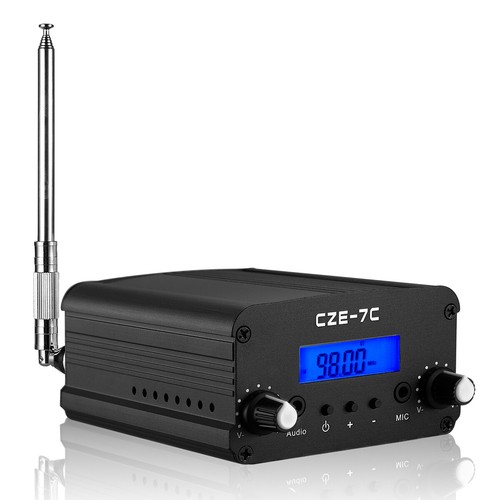Transmitter for - 1w/7w, fm