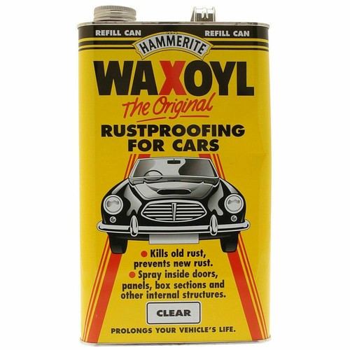 Hammerite waxoyl wax - hammerite,