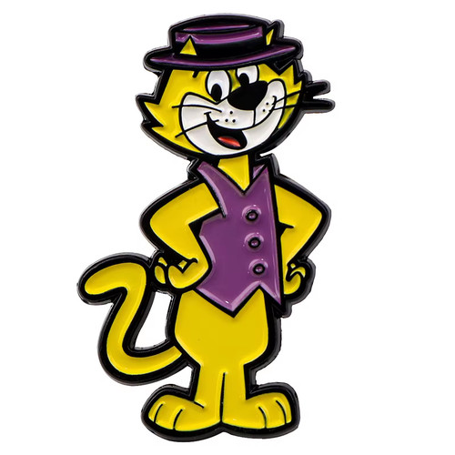 Top cat enamel - top,