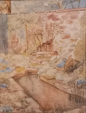 Original Watercolour  Painting