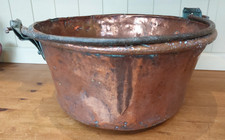 Antique Victorian copper jam