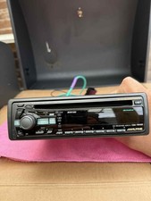 ALPINE CDA-7842R Car Radio Stereo Head Unit CD with 4V Pre-outs RDS BBE Tune Pro