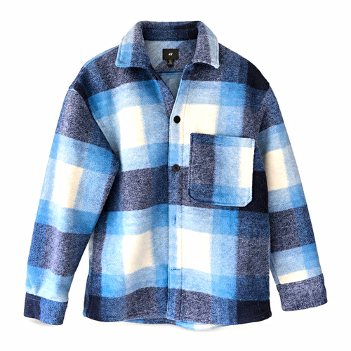 Mens blue cream - h&m,