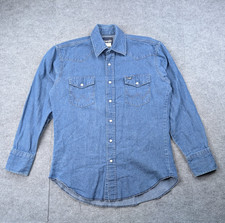 Wrangler Pearl Snap Shirt Mens