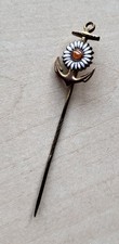 Vintage enamel World War 2 Dutch Merchant Navy Army Military stick pin badge