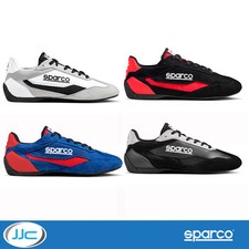 Sparco S-Drive Shoes - Race Boot Derived Sole, Driving Trainers, Slim Profile