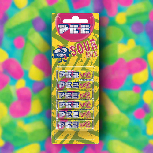 Pez sweets refills - refills, packs