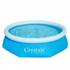 Inflatable Swimming Pool Above