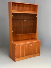 Vintage teak wall unit - teak,