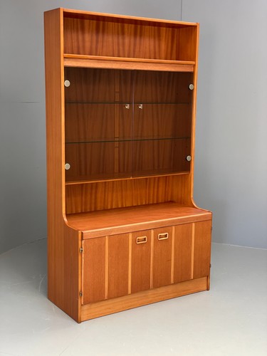 Vintage teak wall - teak,