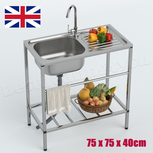 75x75x40cm commercial sink - 75x75x40cm,