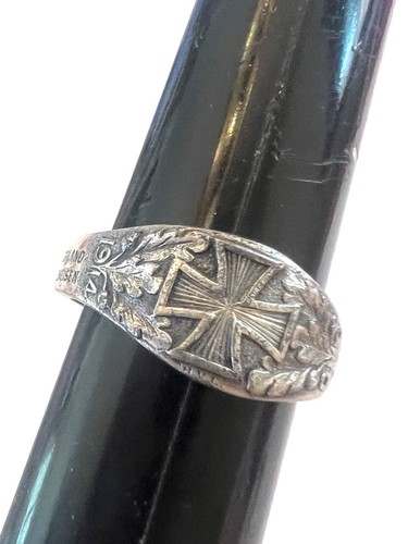 Ring antique 1914 pre world - ring,