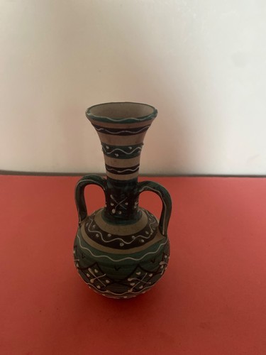 Italian pottery vase - italian,