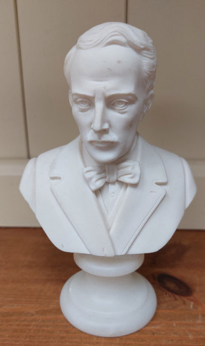 Vintage plaster bust - , of