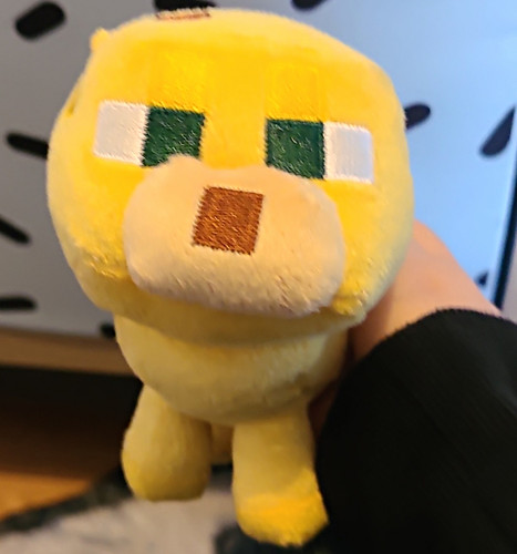 Mojang minecraft small plush - minecraft,
