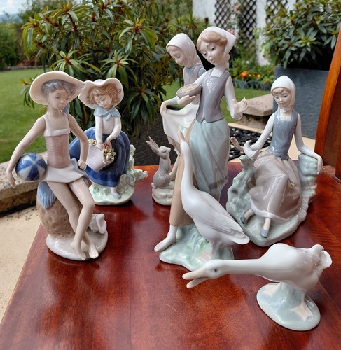 Lladró figurines genuine - lladró,