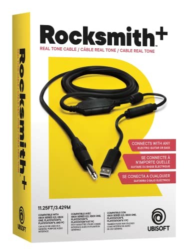 Ubisoft rocksmith real tone - real,