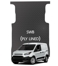 Tailored Rubber Van Rear Liner