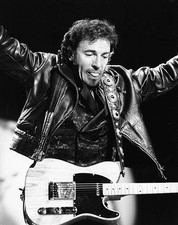 Bruce Springsteen performing
